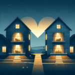 Couple amoureux, deux maisons, amour sans cohabitation LAT
