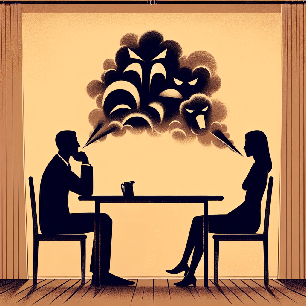 Dire stop aux critiques dans le couple
