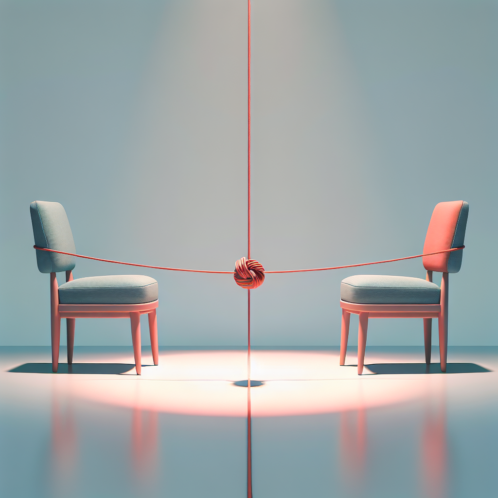 Couple séparé par le silence, vers un dialogue apaisé