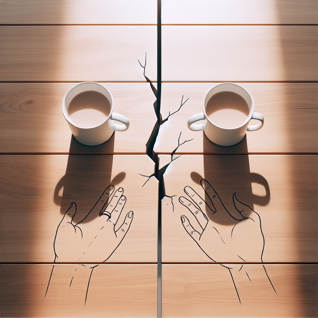 Couple silencieux, entre apaisement et conflit de couple évité