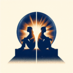 Deux amoureux séparés par une vitre, dialogue à rouvrir