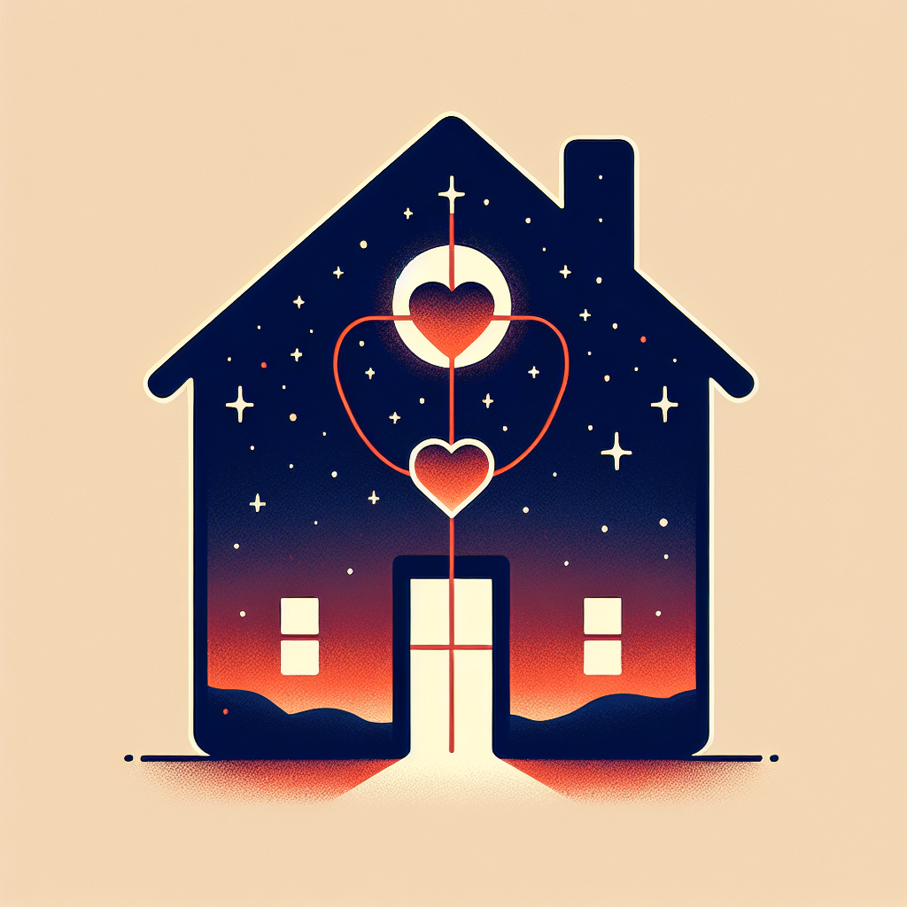 Fidélité émotionnelle dans une relation ouverte, symbolisée par deux coeurs