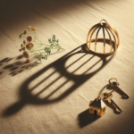Bague et clés, symbole d'engagement et d'angoisse