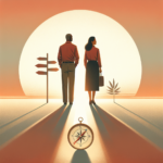 Couple au carrefour, cap à retrouver