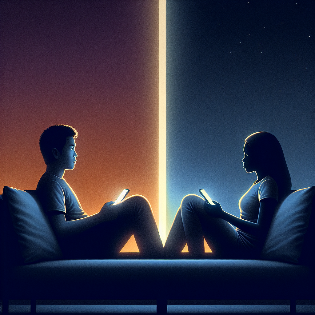 Doute et confiance amoureuse, un couple face au secret
